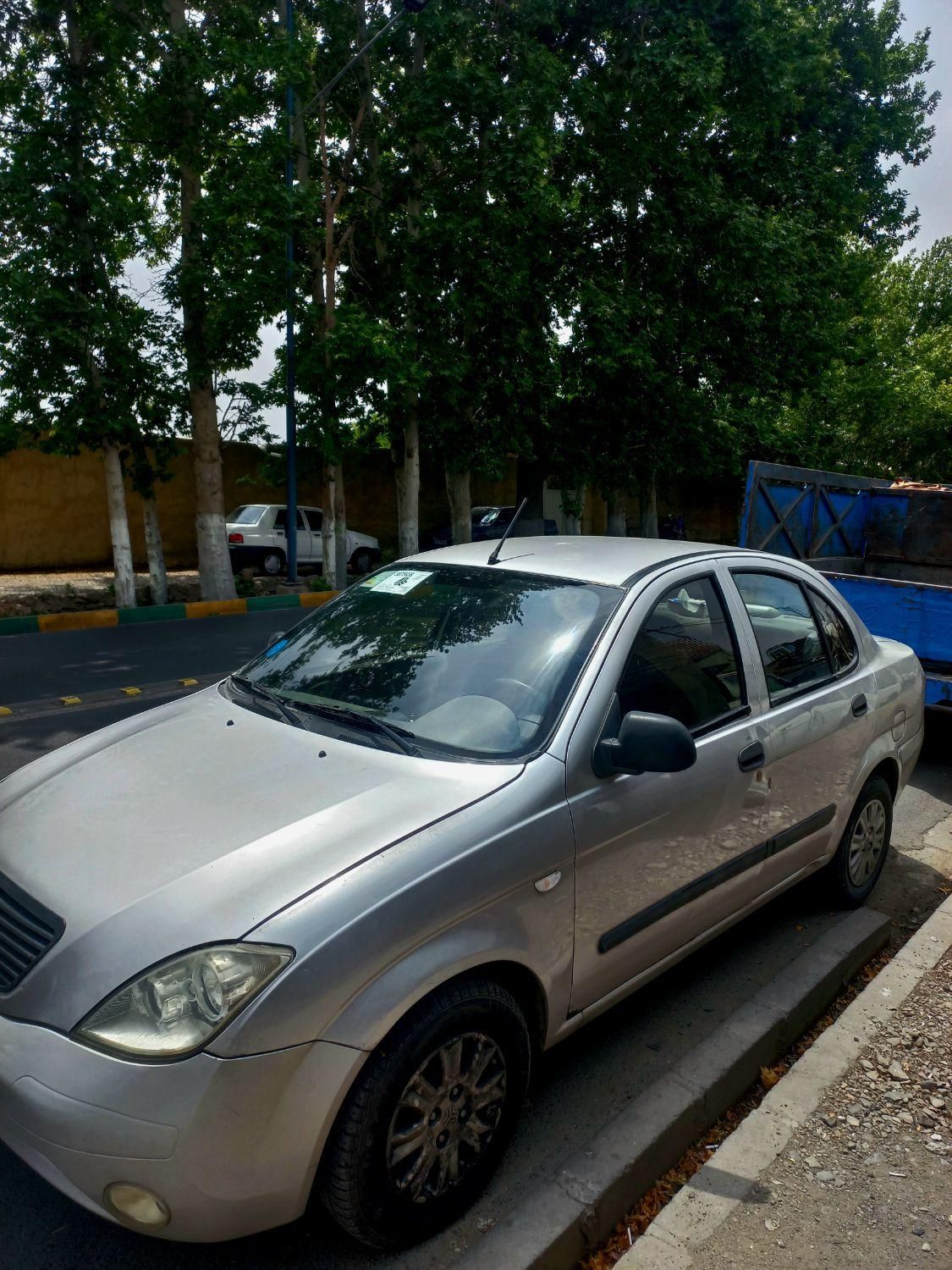 تیبا صندوق دار EX - 1391