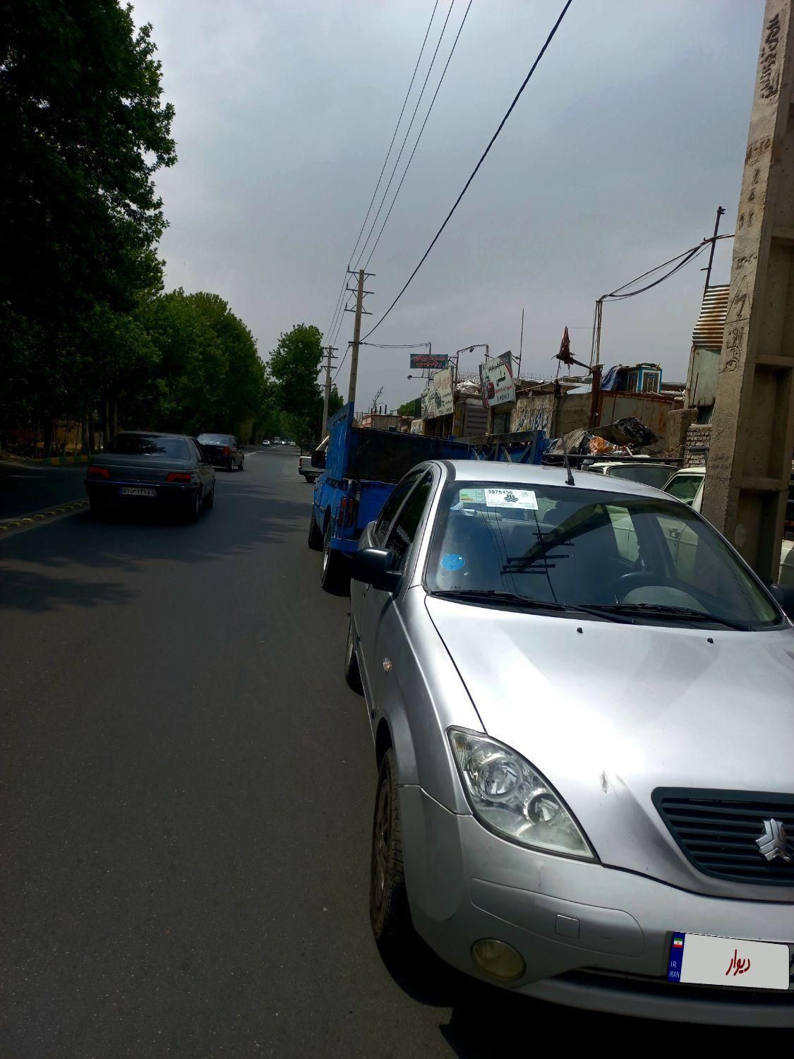 تیبا صندوق دار EX - 1391