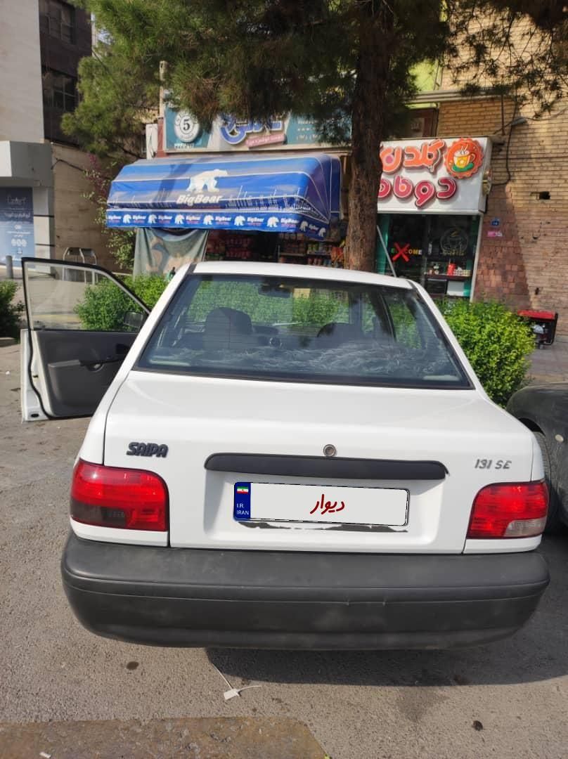 پراید 131 SE - 1396