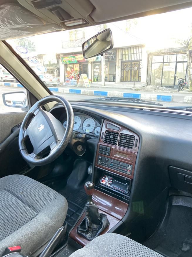 پژو پارس دوگانه سوز - 1389