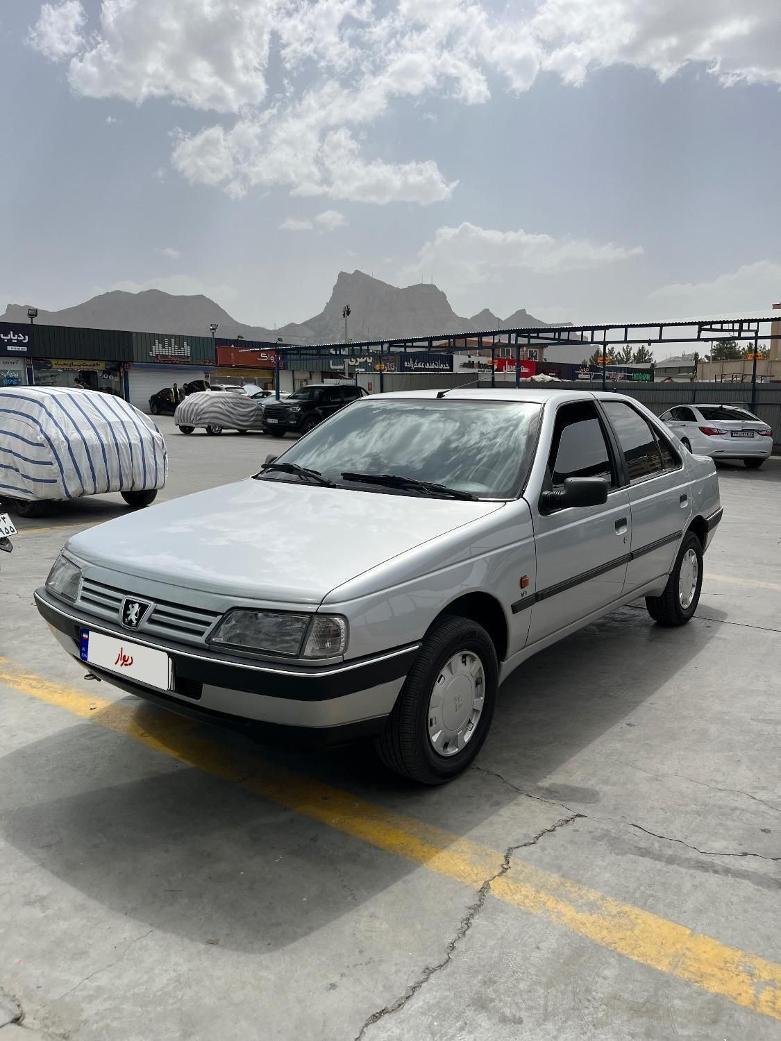 پژو 405 GLX - 1385