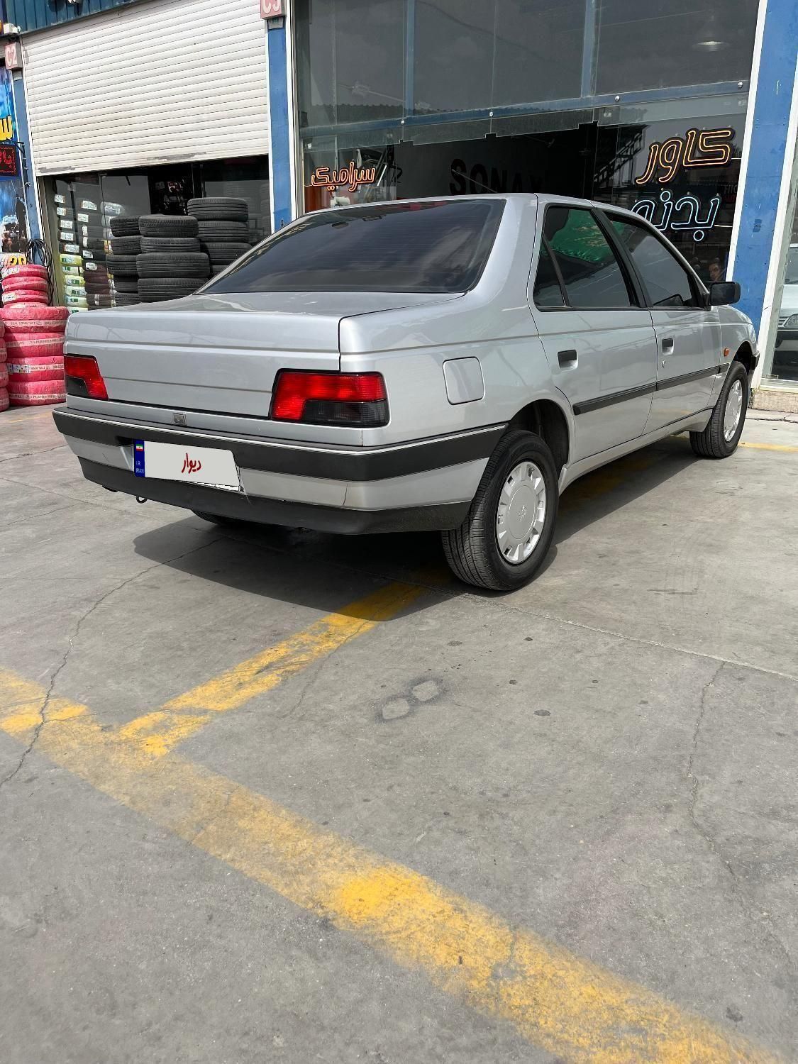 پژو 405 GLX - 1385