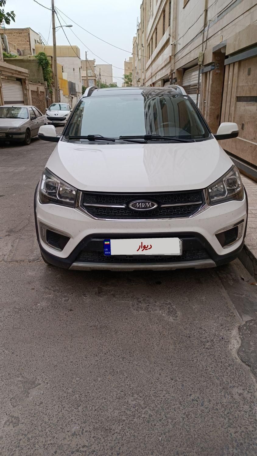 خودرو ام وی ام، X22 آگهی ann_18262250