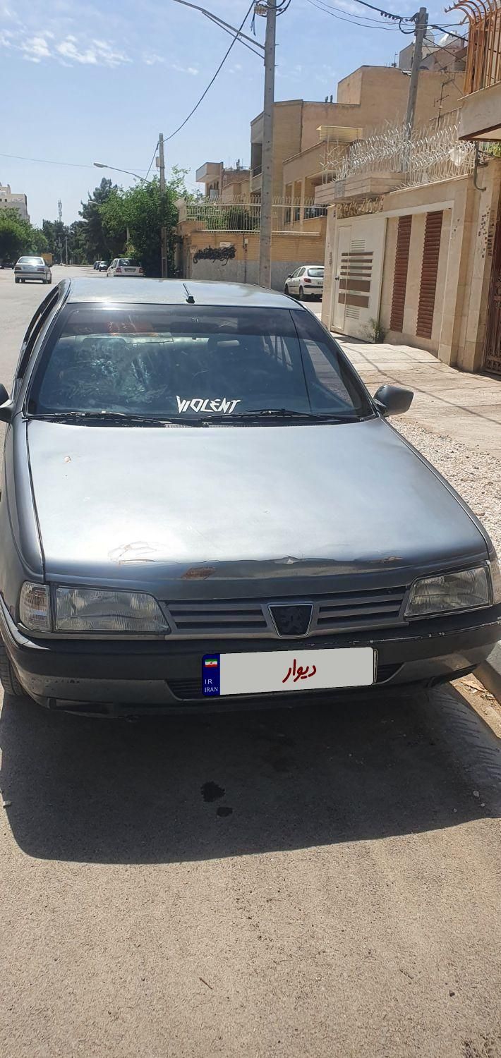 پژو 405 GLX - 1382
