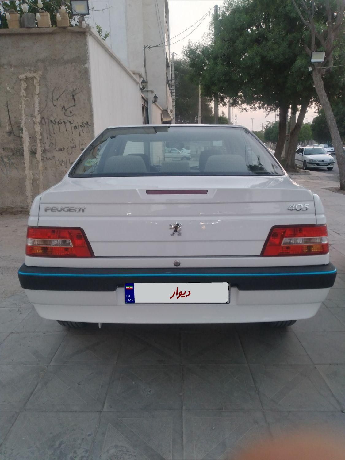 پژو 405 SLX بنزینی TU5 - 1399