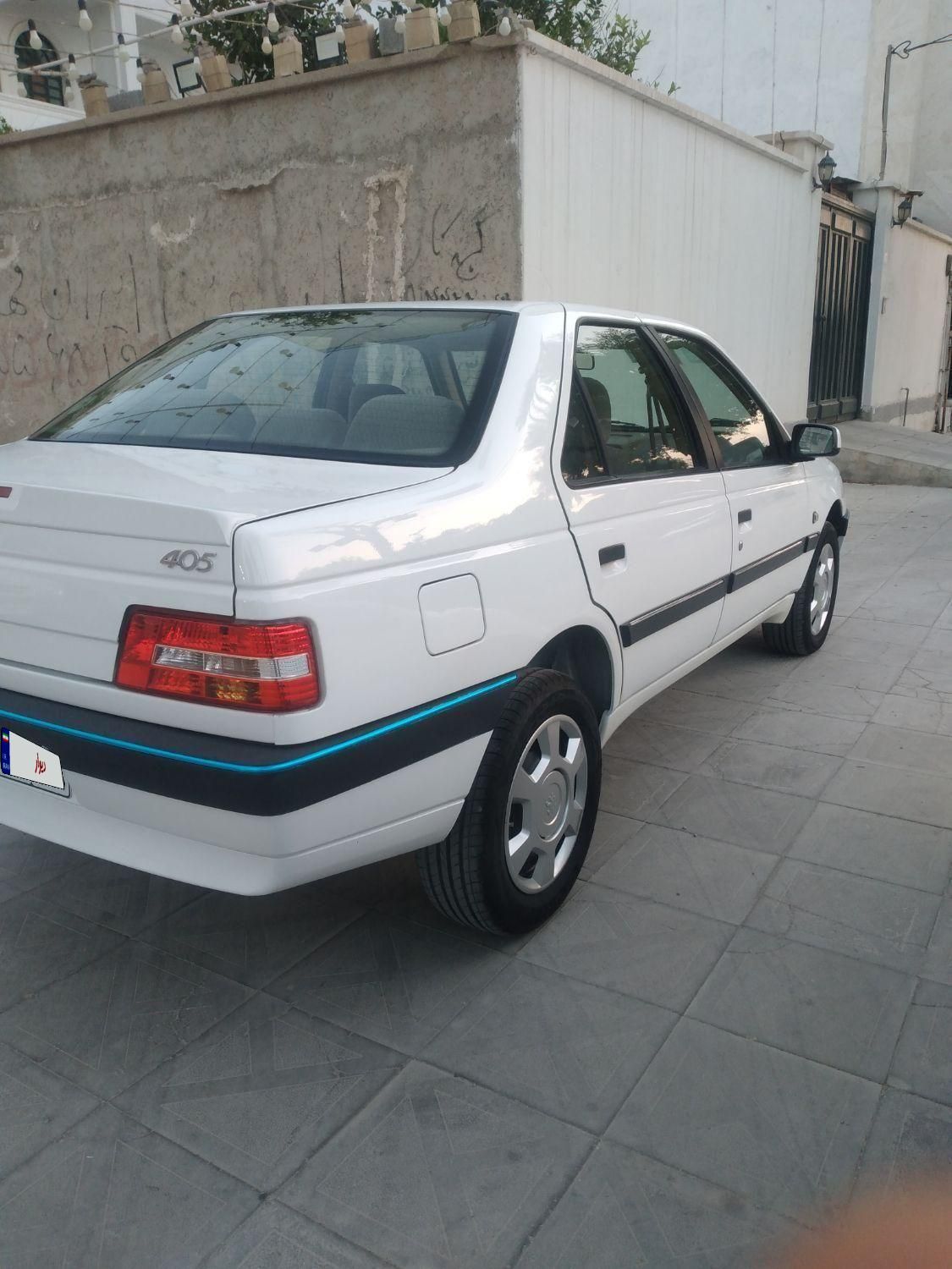 پژو 405 SLX بنزینی TU5 - 1399