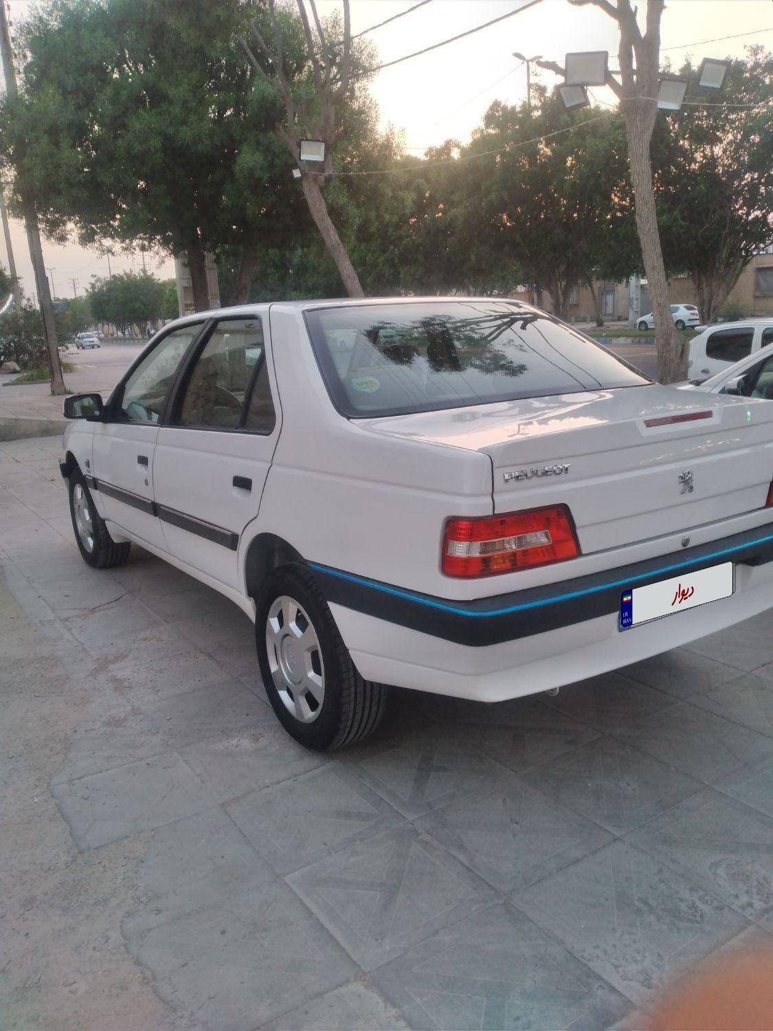 پژو 405 SLX بنزینی TU5 - 1399