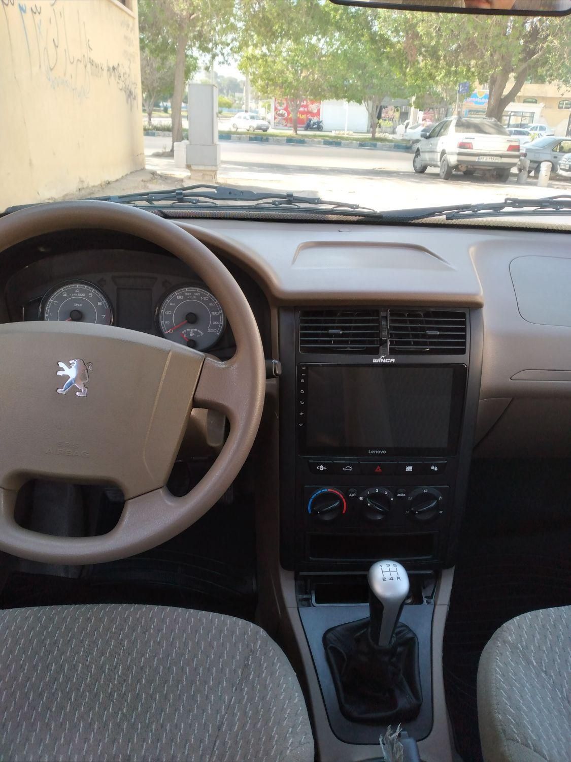 پژو 405 SLX بنزینی TU5 - 1399