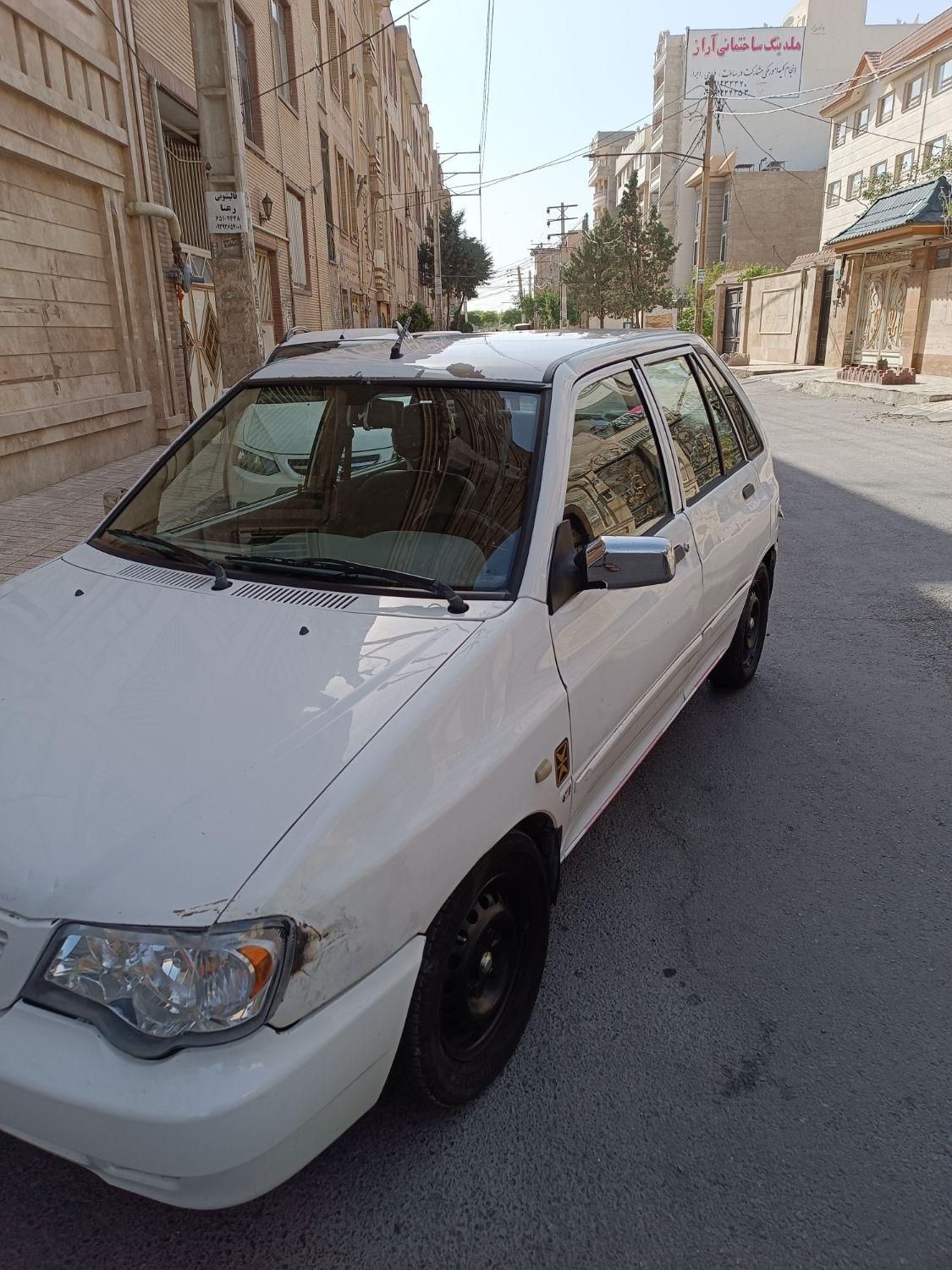 پراید 111 SL - 1389