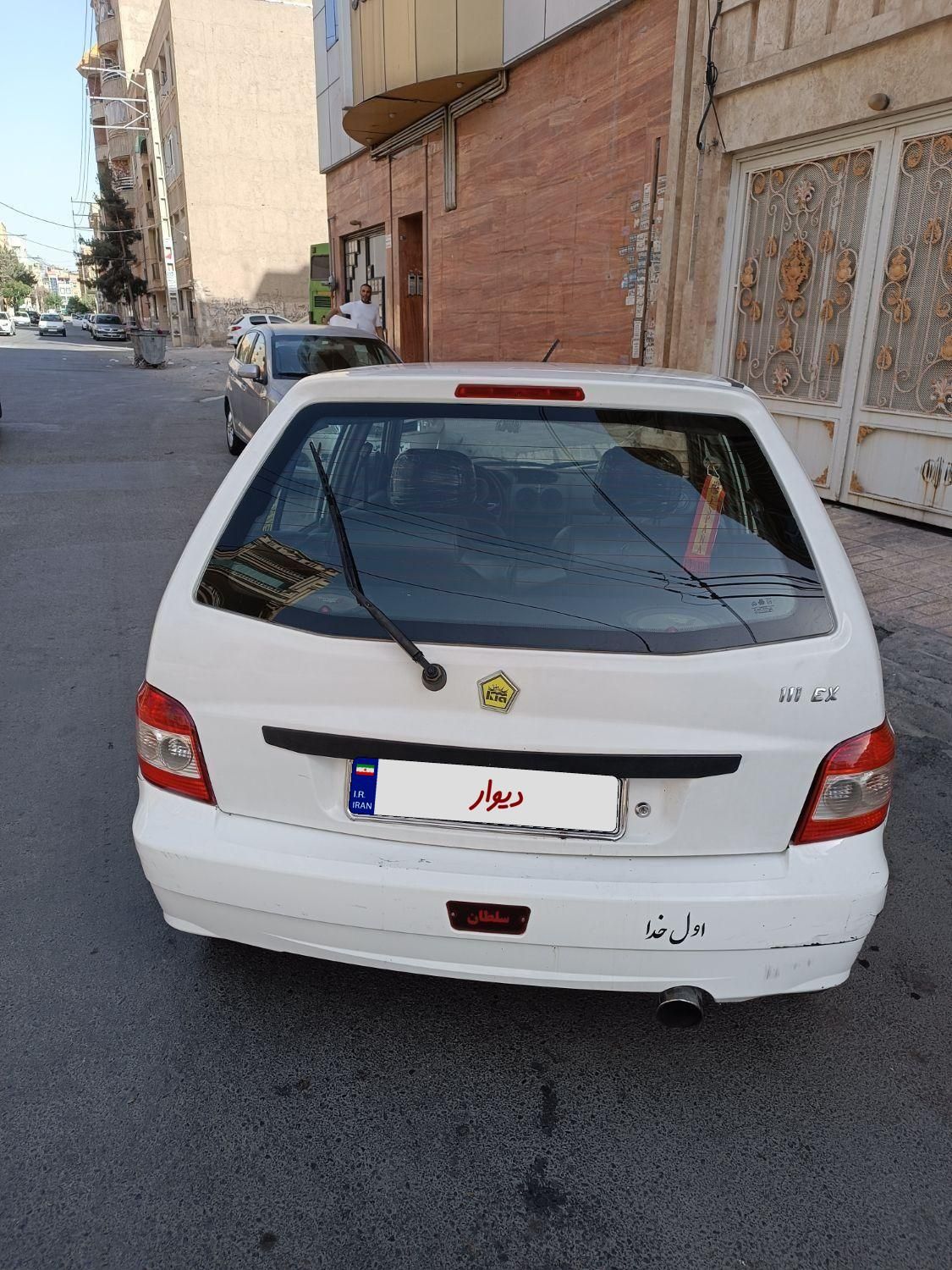 پراید 111 SL - 1389