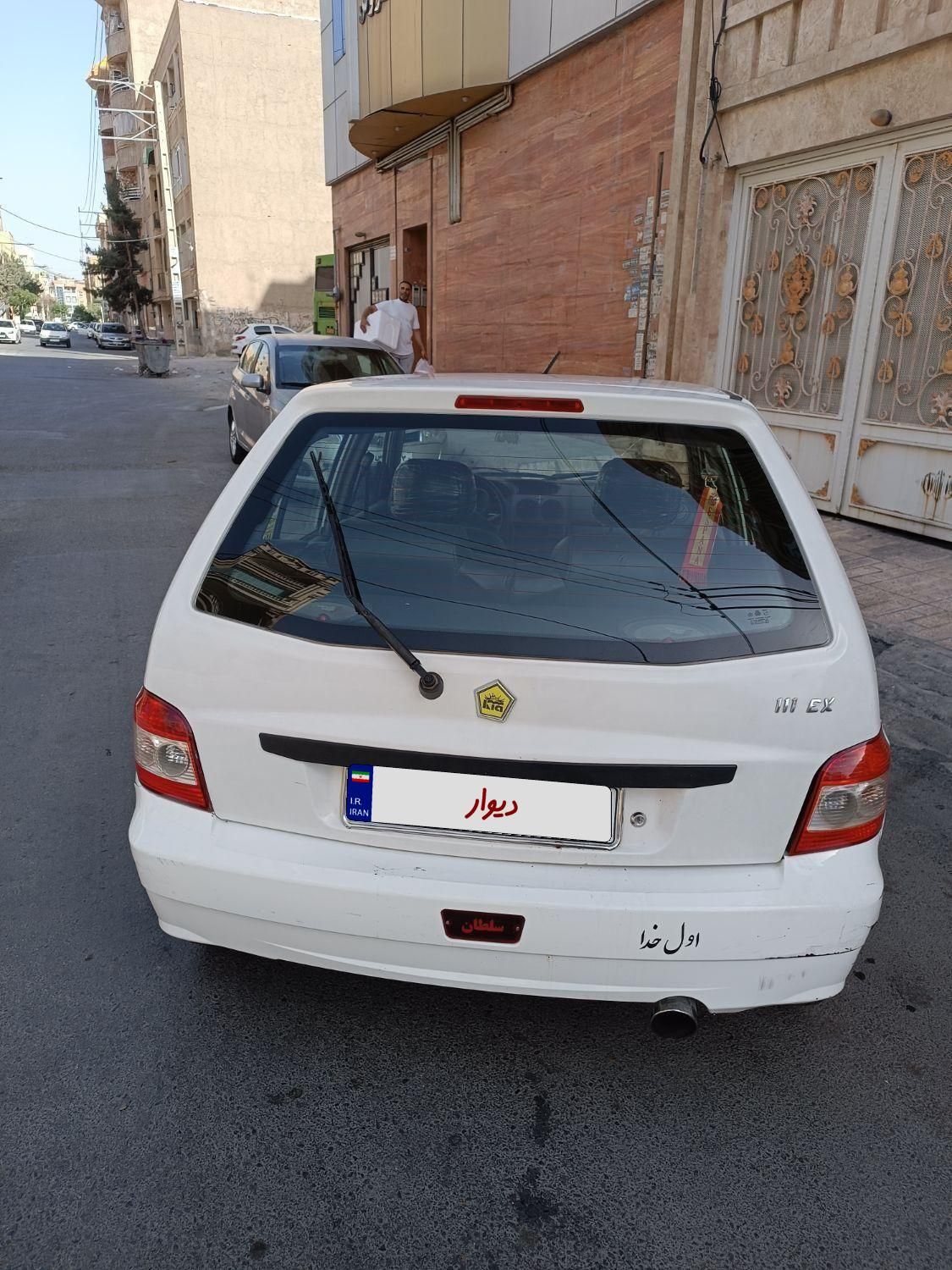 پراید 111 SL - 1389