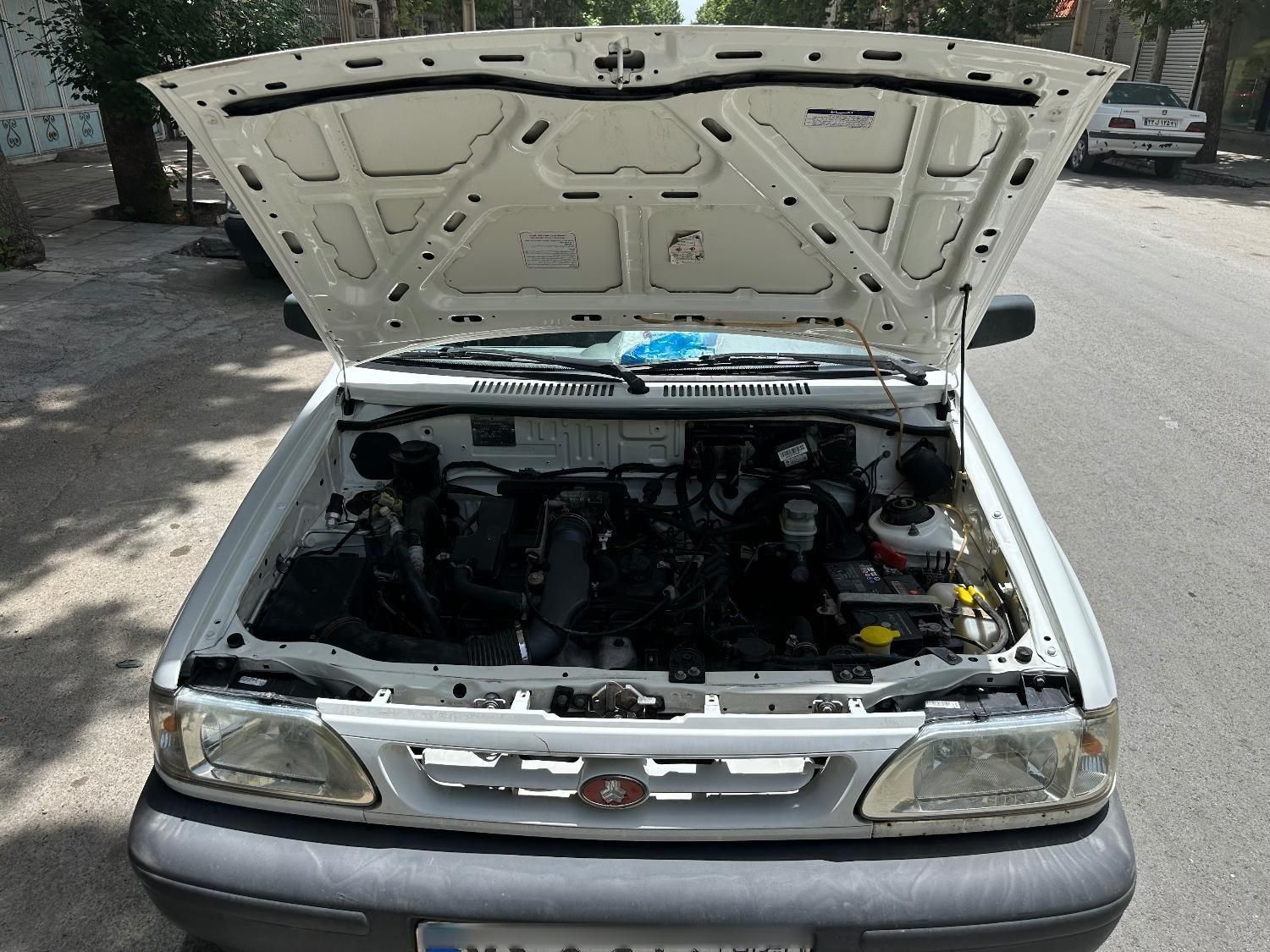 پراید 131 SX - 1395