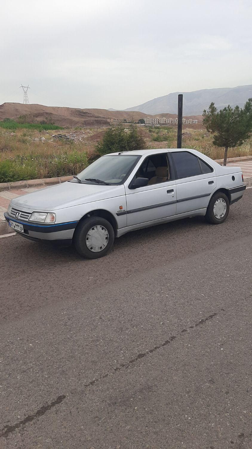 پژو 405 GLX - 1391