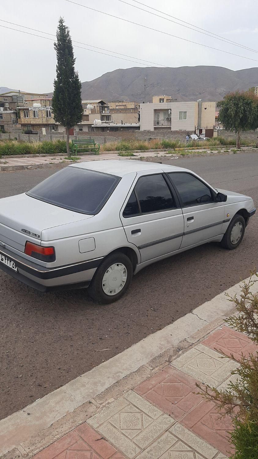 پژو 405 GLX - 1391