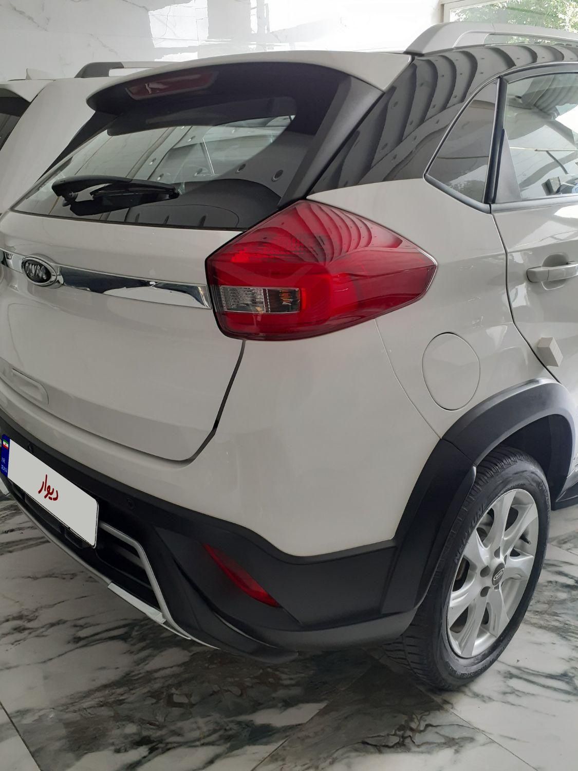 ام وی ام X22 دنده ای اسپرت اکسلنت - 2022