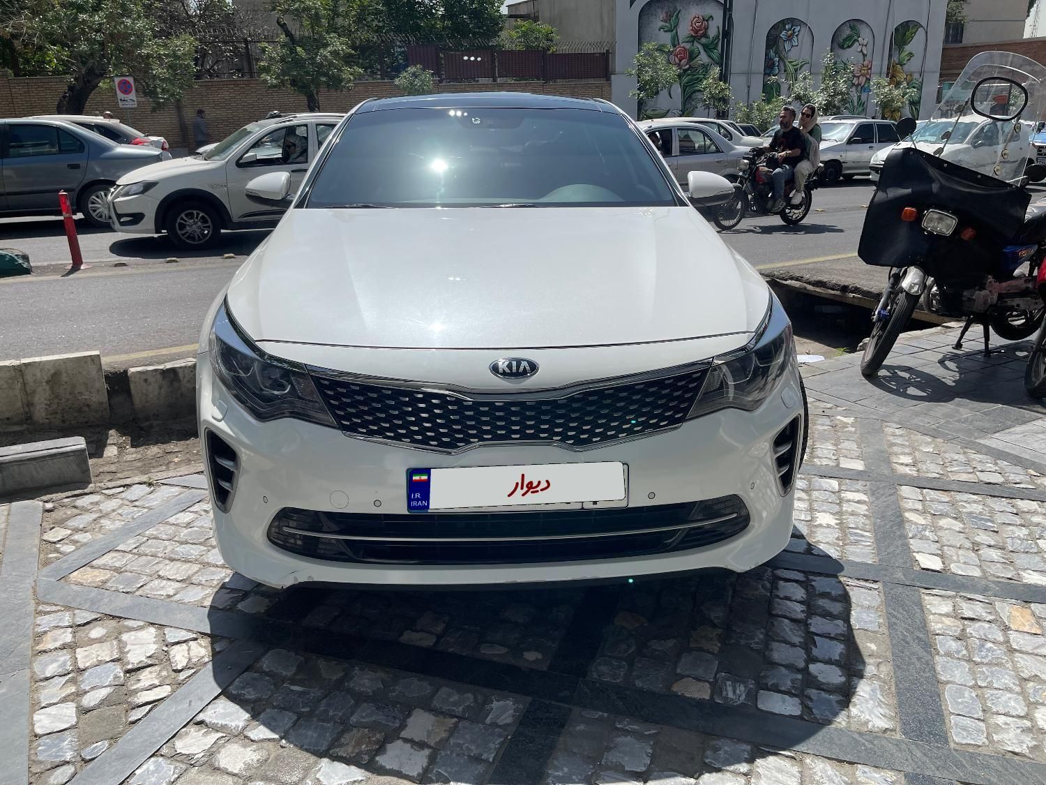 کیا اپتیما 3رادار -GT LINE - JF - 2017