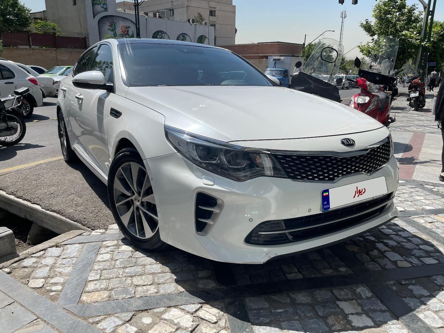 کیا اپتیما 3رادار -GT LINE - JF - 2017