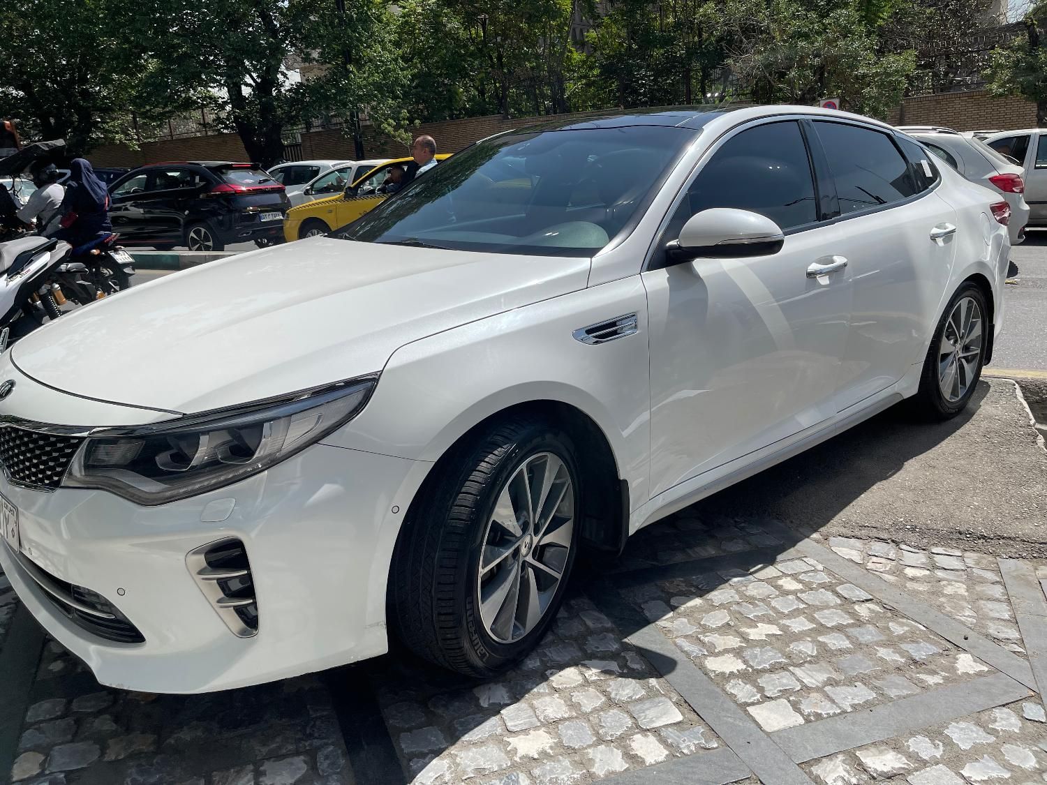 کیا اپتیما 3رادار -GT LINE - JF - 2017