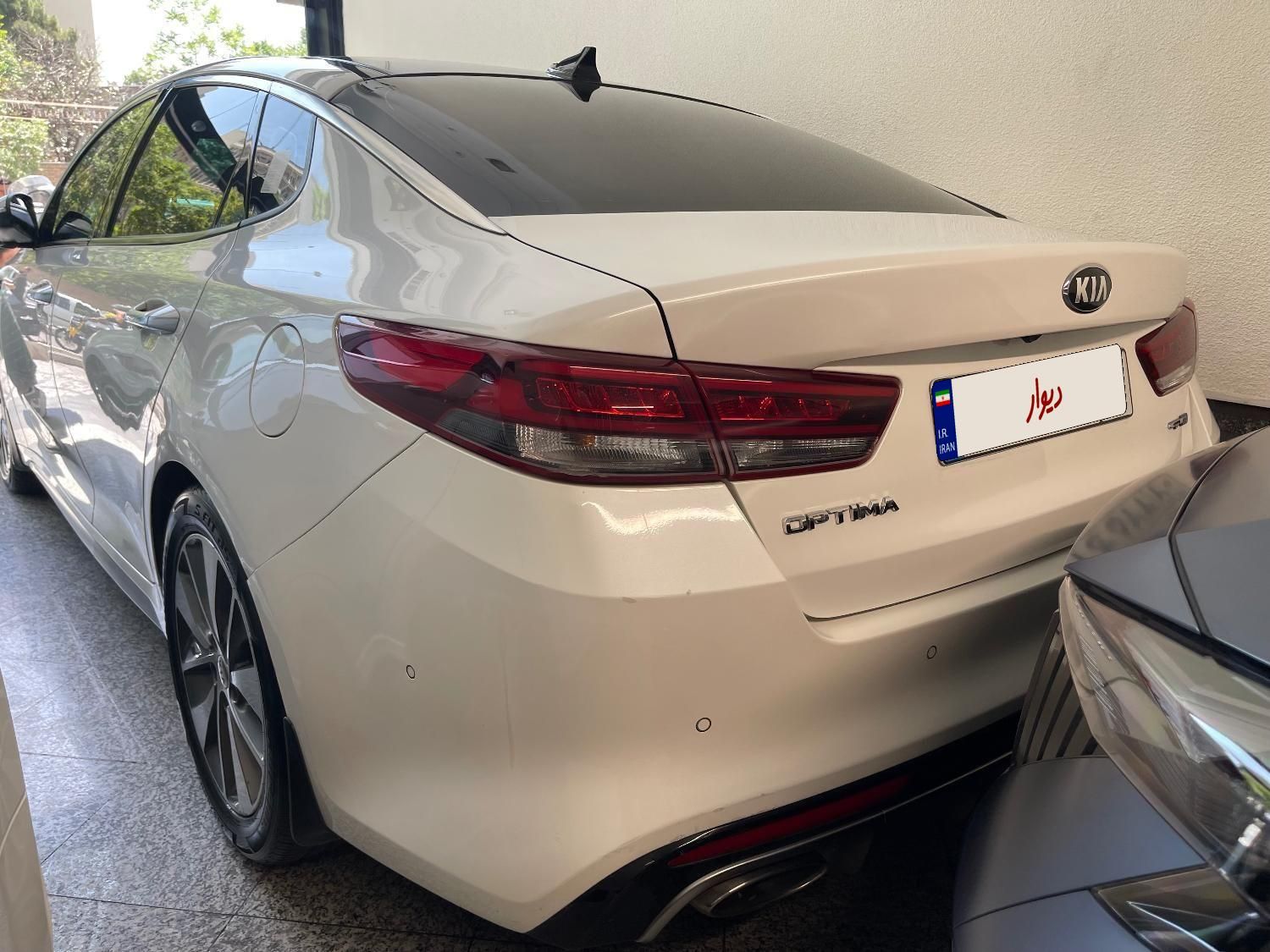 کیا اپتیما 3رادار -GT LINE - JF - 2017