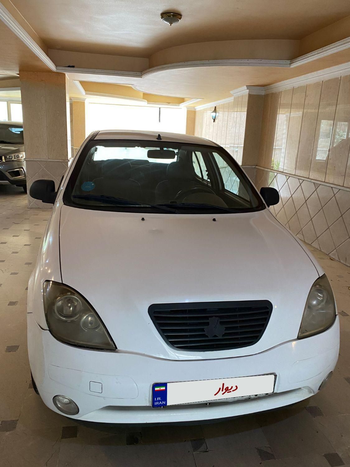 تیبا صندوق دار EX - 1393