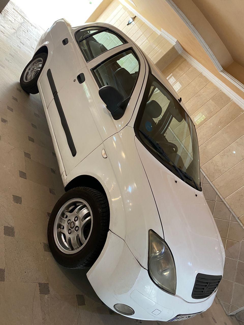 تیبا صندوق دار EX - 1393