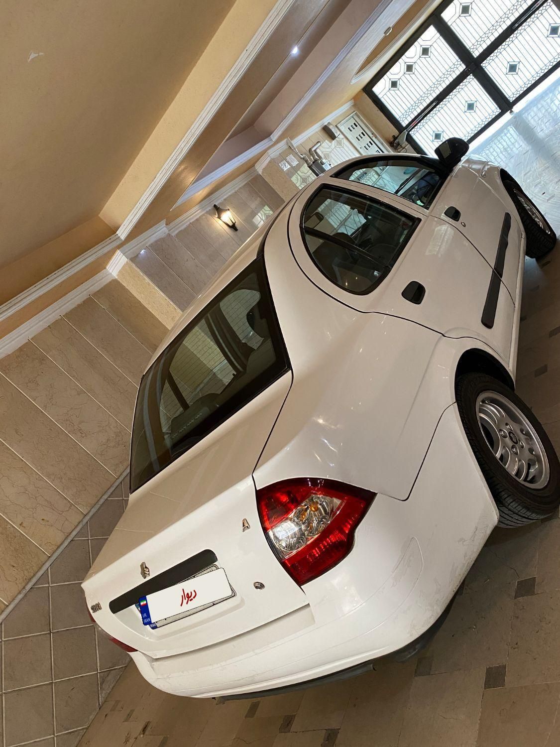 تیبا صندوق دار EX - 1393