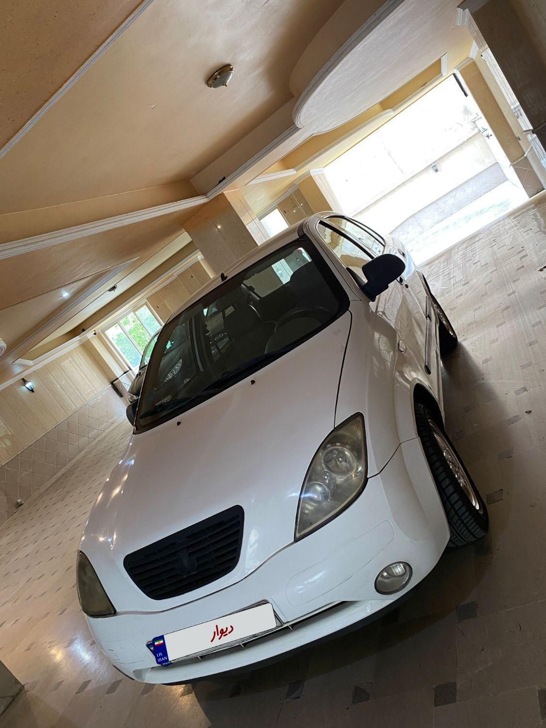 تیبا صندوق دار EX - 1393