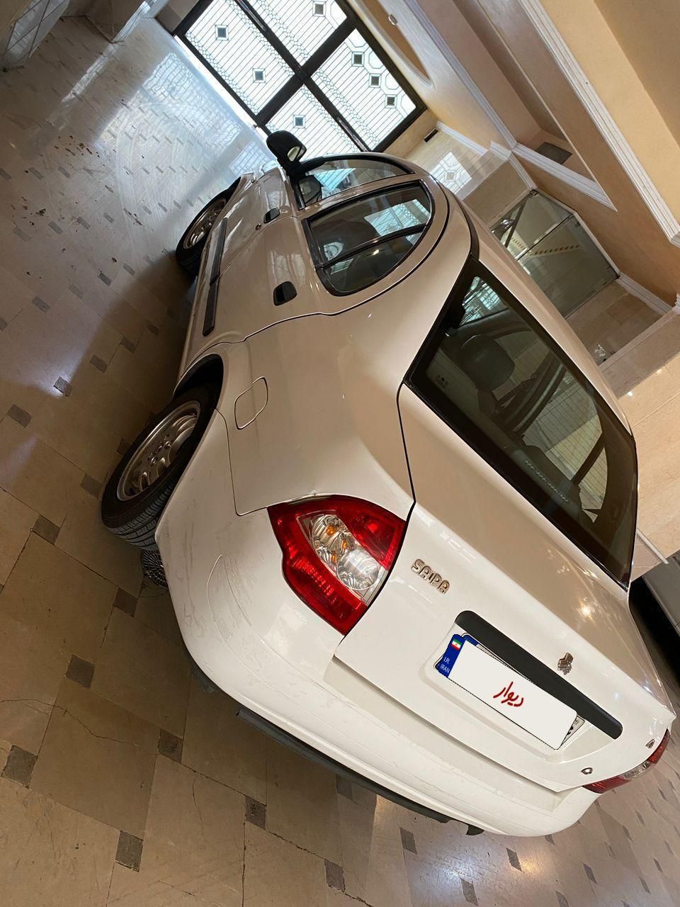 تیبا صندوق دار EX - 1393