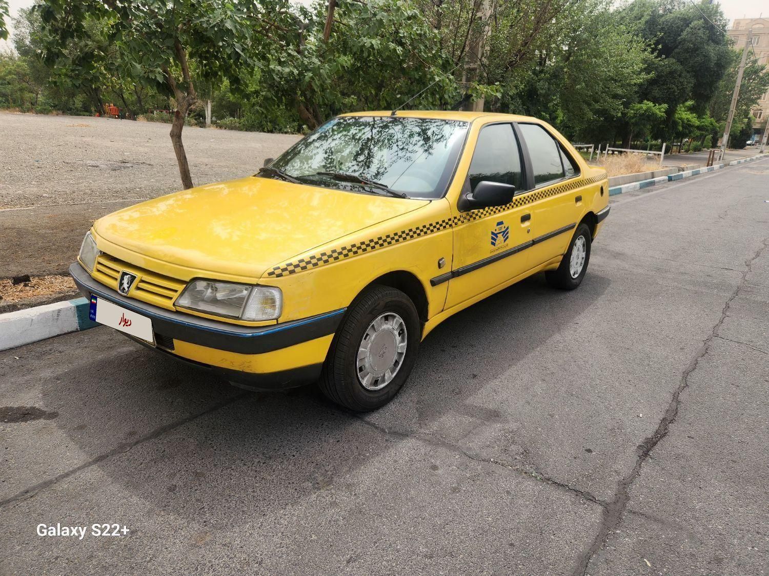 پژو 405 GLX - دوگانه سوز - 1395