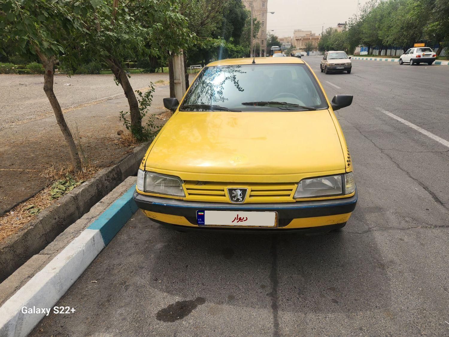 پژو 405 GLX - دوگانه سوز - 1395