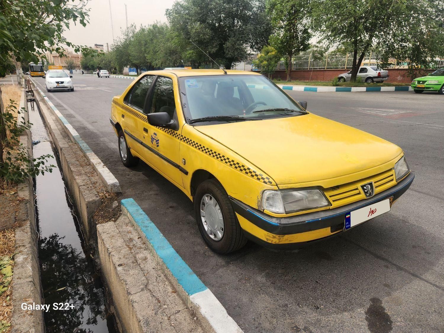 پژو 405 GLX - دوگانه سوز - 1395