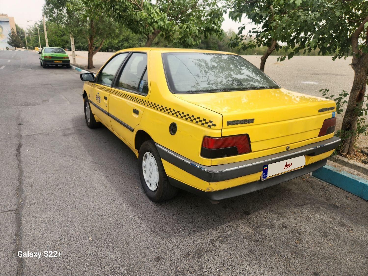 پژو 405 GLX - دوگانه سوز - 1395