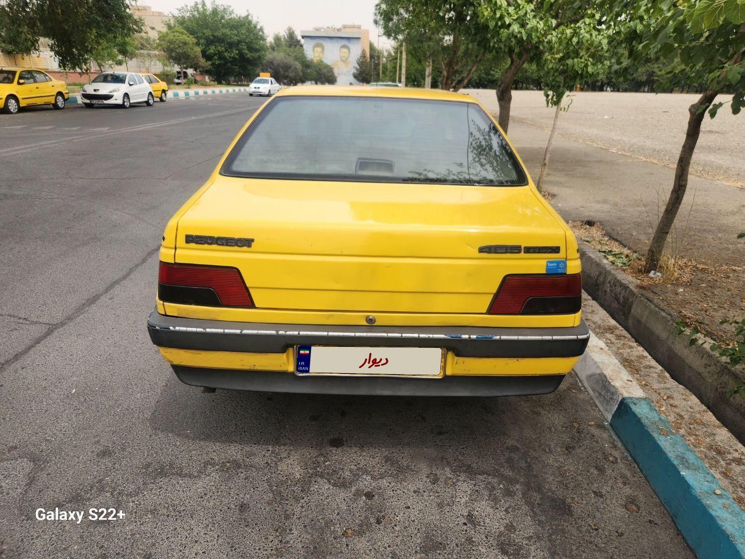 پژو 405 GLX - دوگانه سوز - 1395