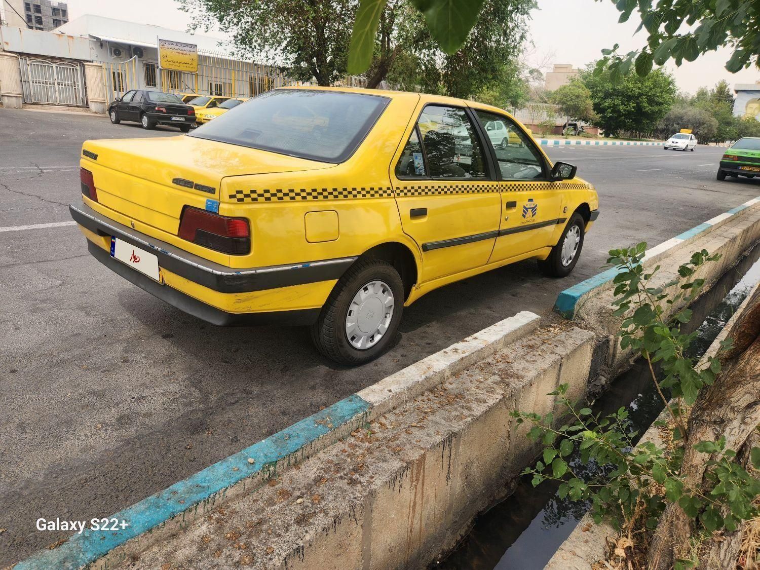 پژو 405 GLX - دوگانه سوز - 1395