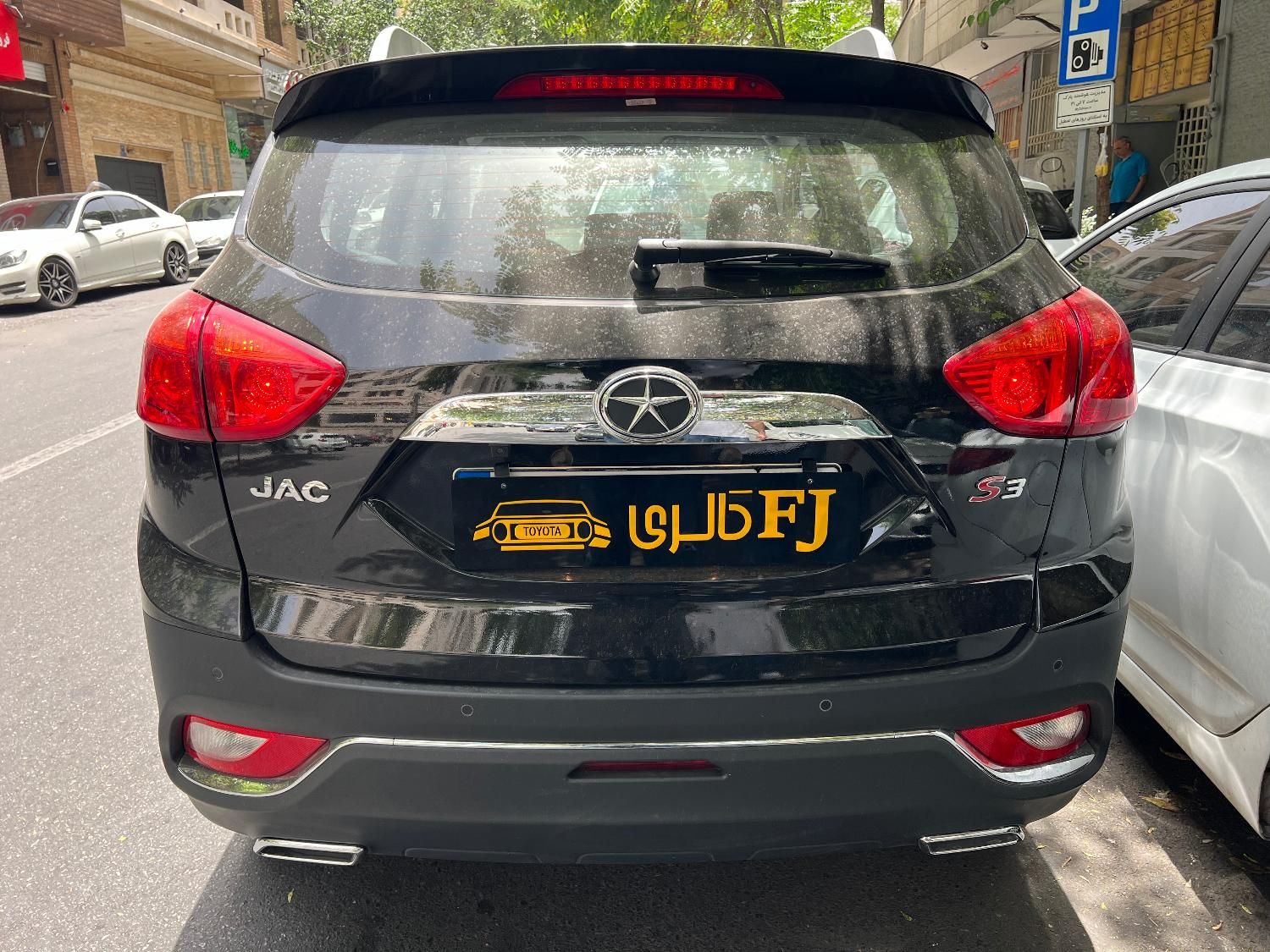 جک S3 اتوماتیک - 2024