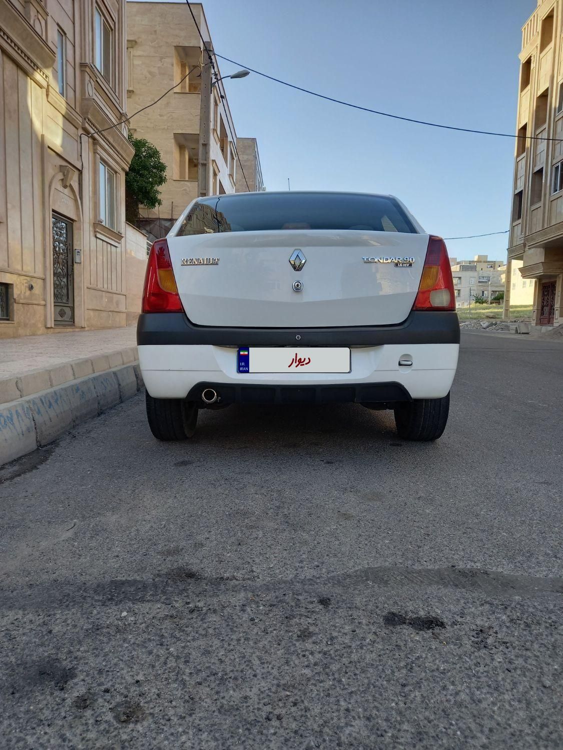 رنو تندر 90 E2 - 1389