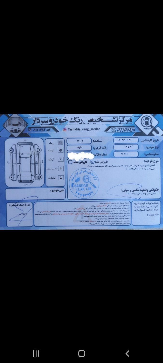 رنو تندر 90 E2 - 1389