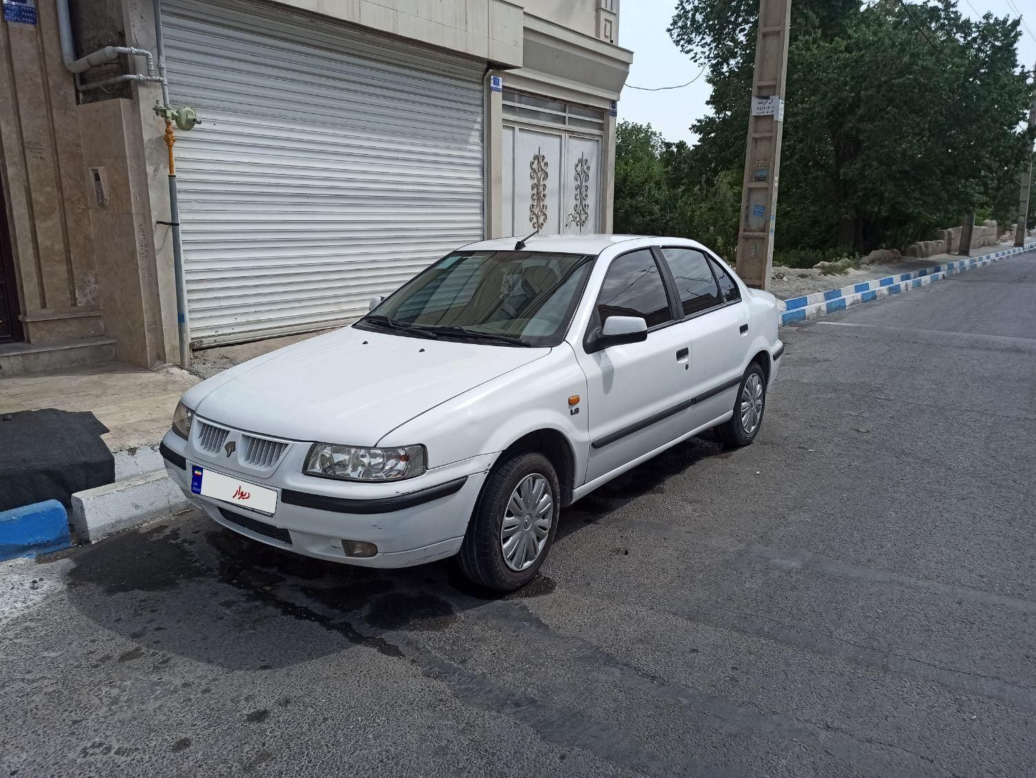 سمند LX XU7 - 1396