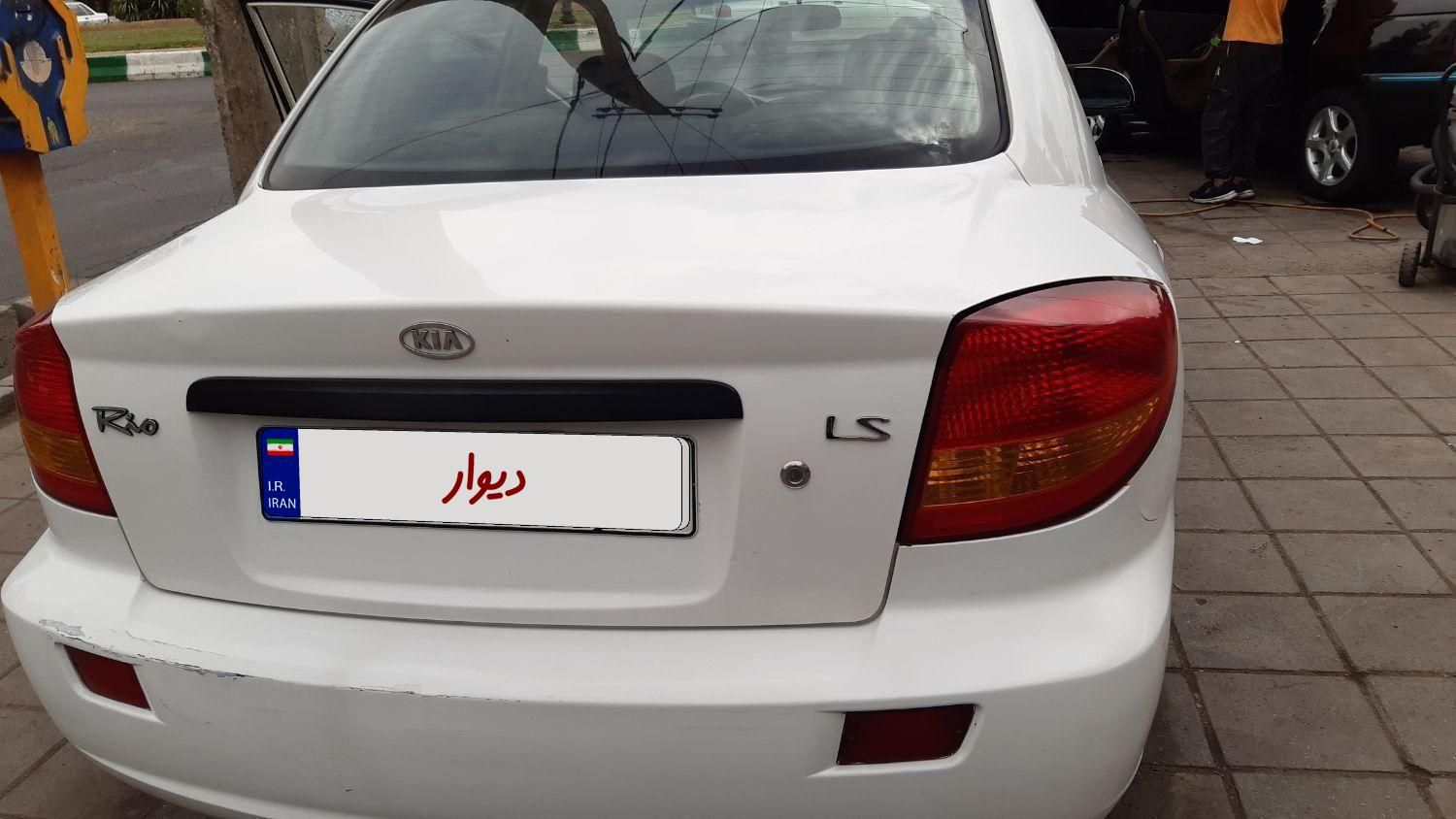 کیا ریو مونتاژ دنده ای LS - 2008
