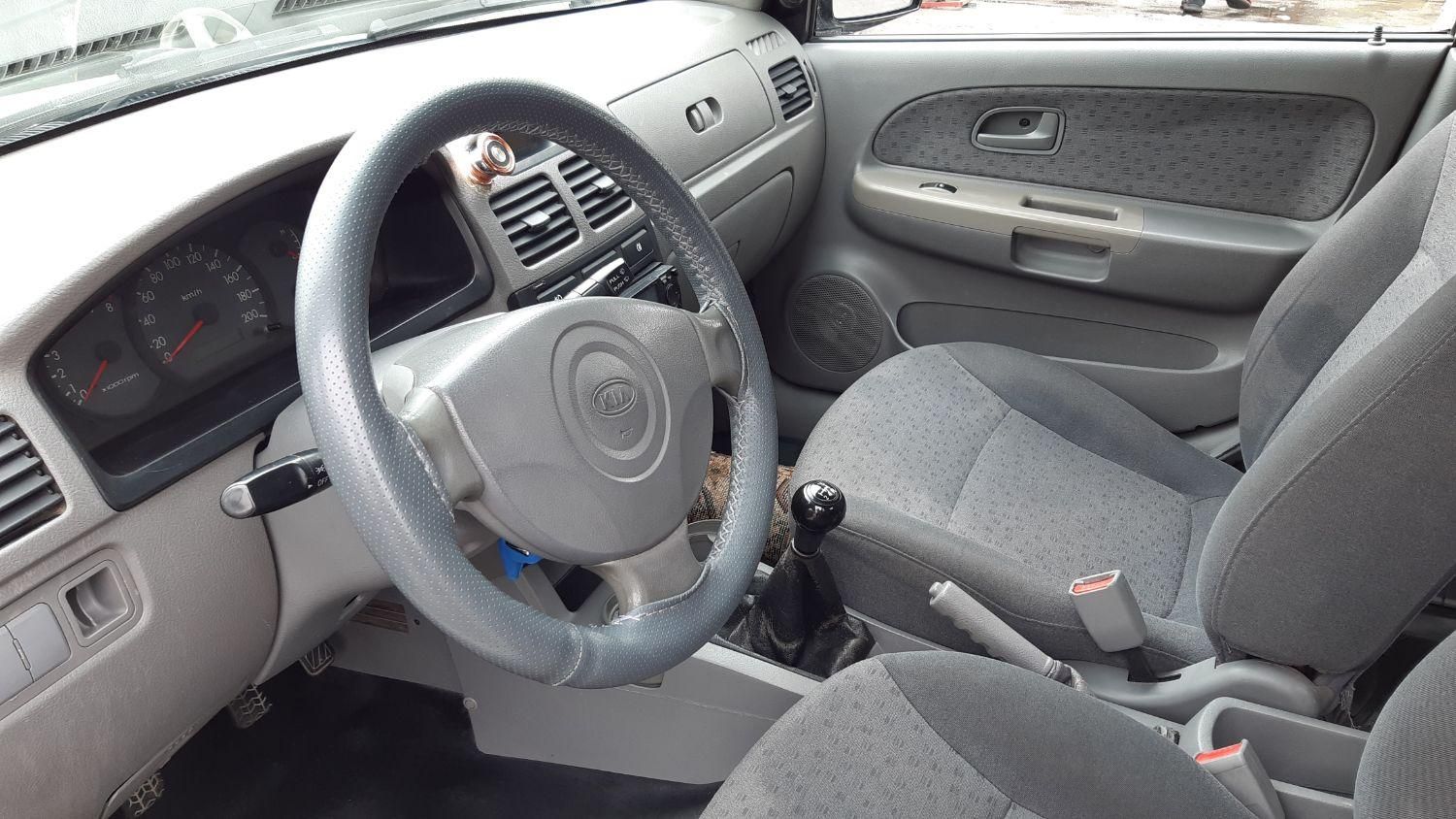 کیا ریو مونتاژ دنده ای LS - 2008