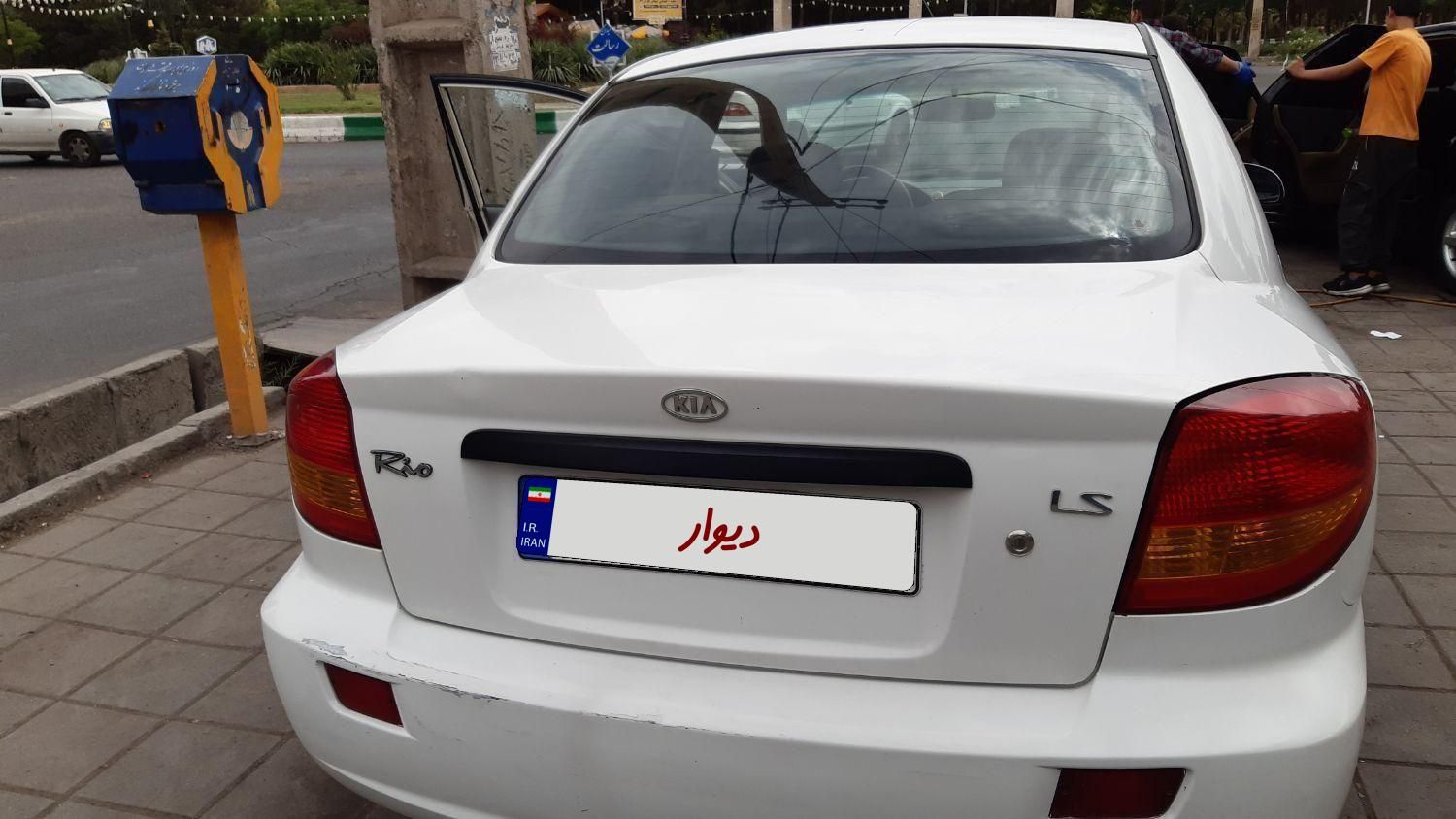 کیا ریو مونتاژ دنده ای LS - 2008