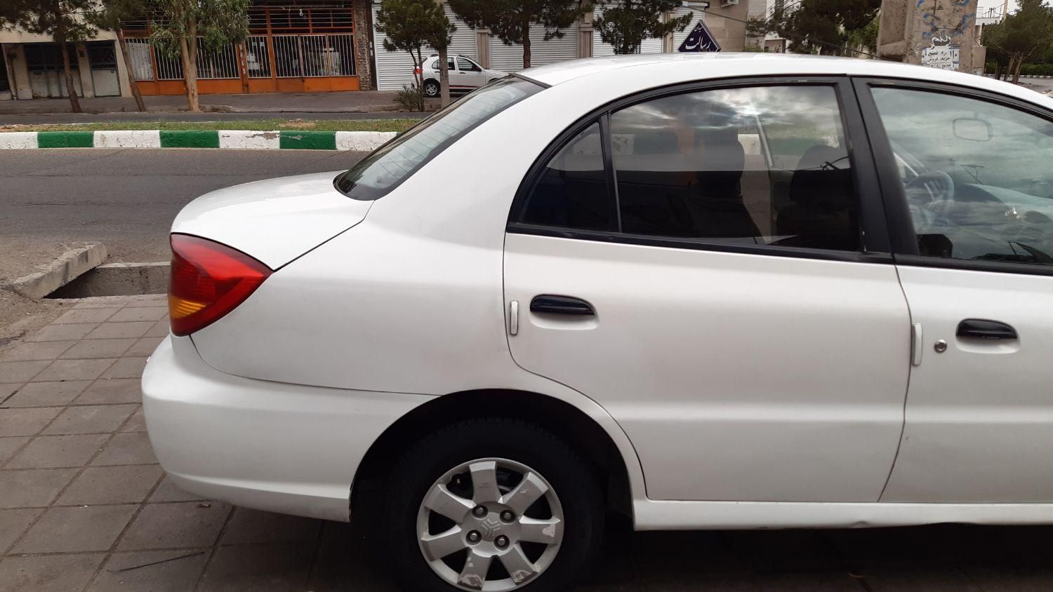 کیا ریو مونتاژ دنده ای LS - 2008