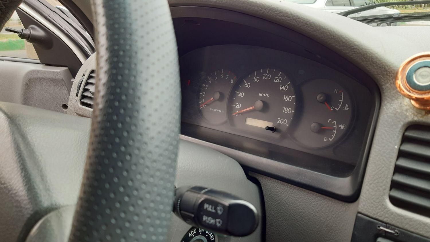 کیا ریو مونتاژ دنده ای LS - 2008