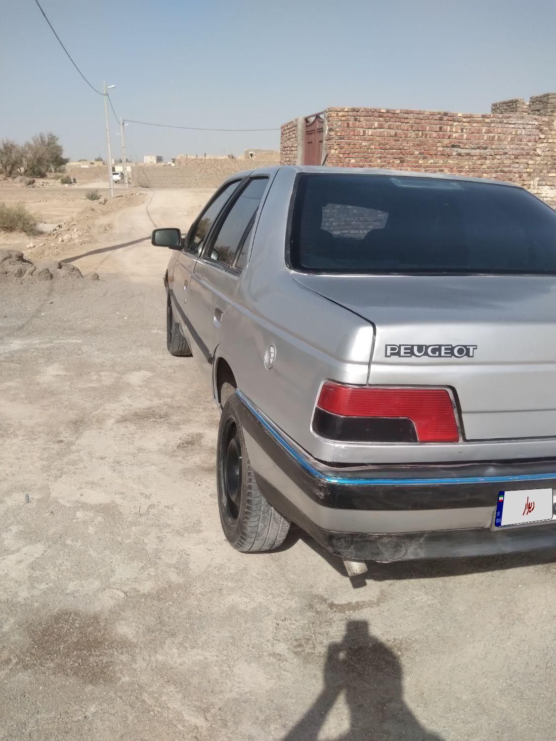 پژو 405 GL - 1372
