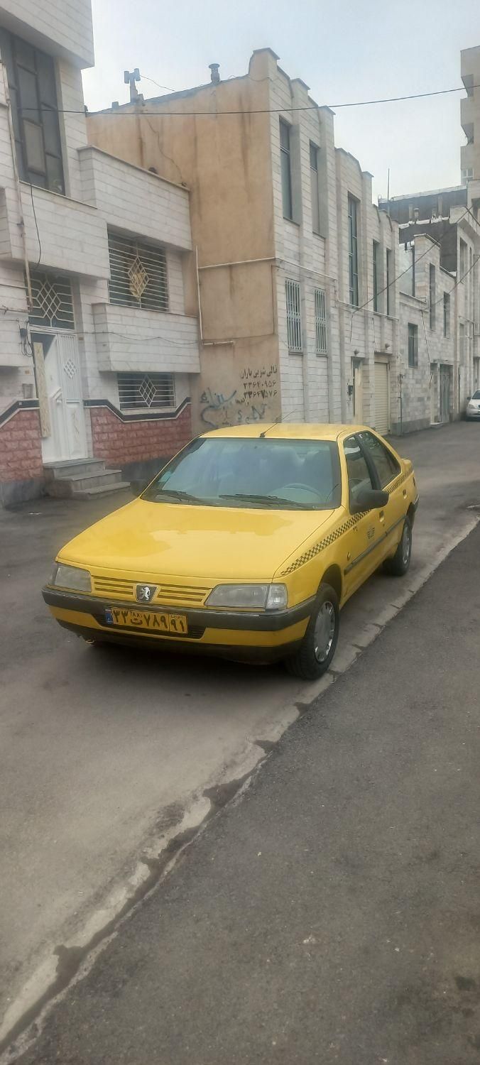 پژو 405 GLX - دوگانه سوز - 1395