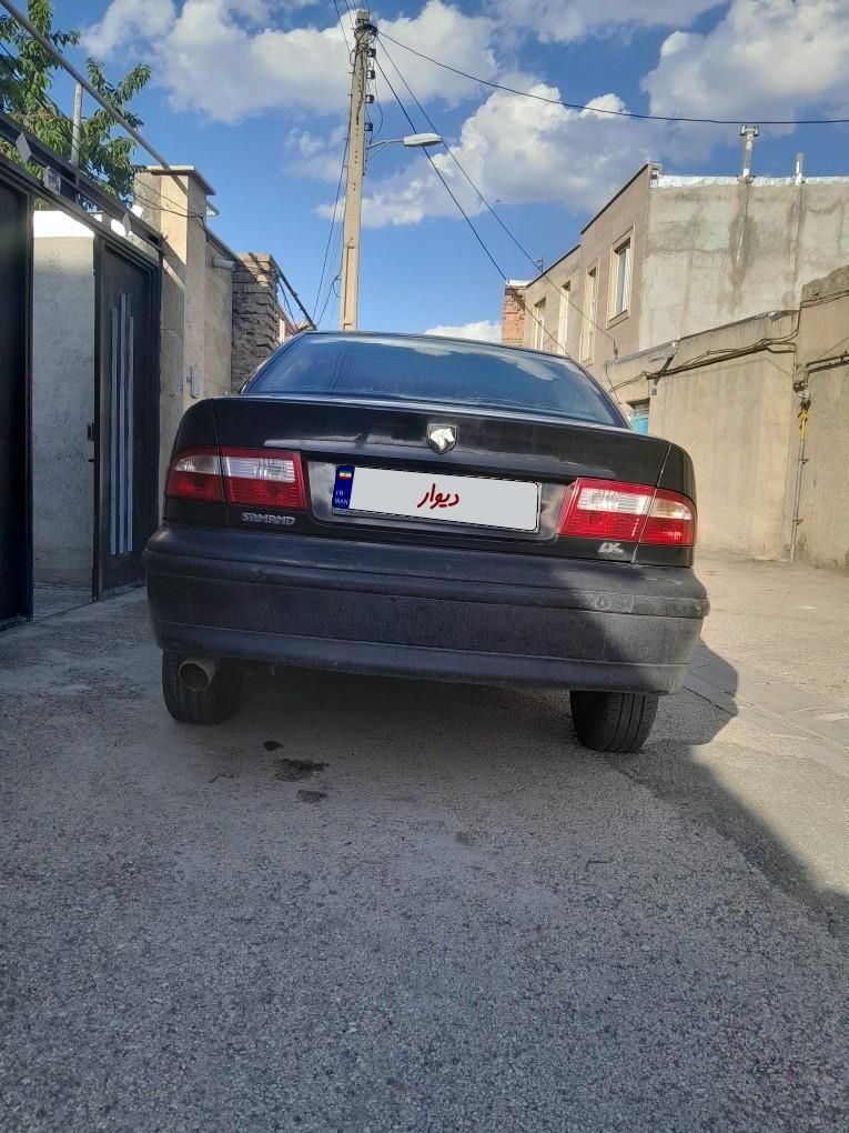 خودرو سمند، LX آگهی ann_18262584