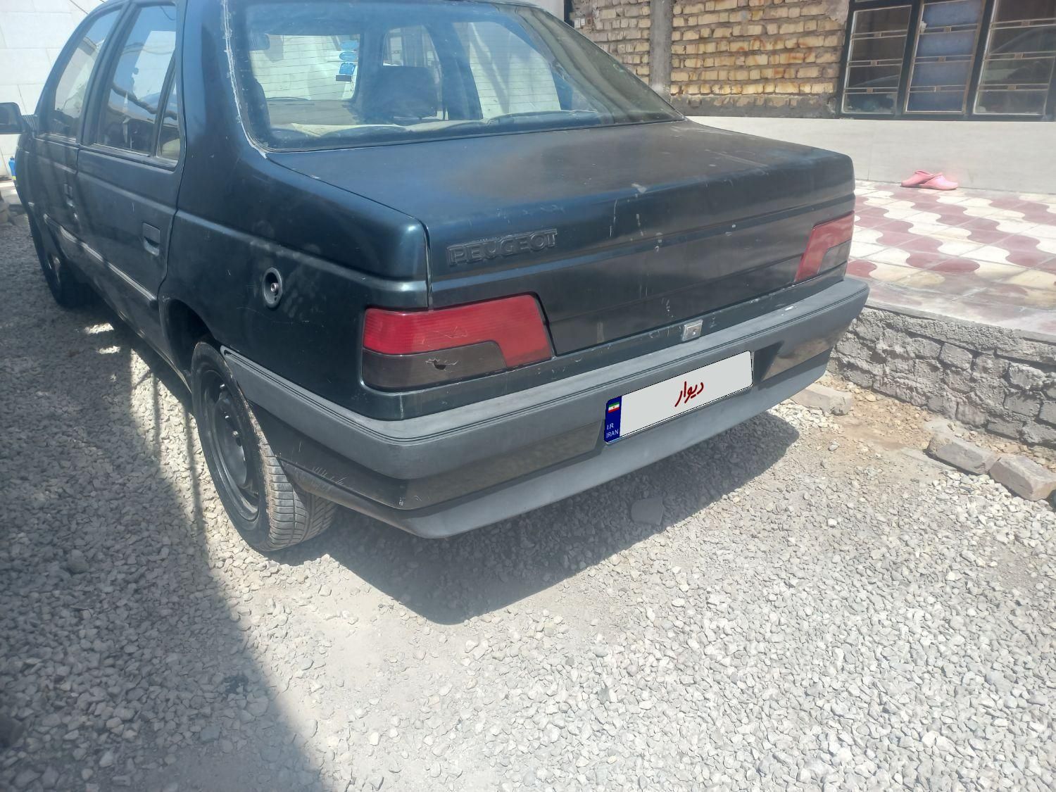 پژو 405 GLX - دوگانه سوز - 1382
