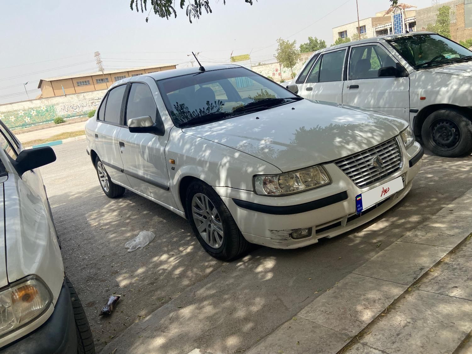 خودرو سمند، LX آگهی ann_18262710