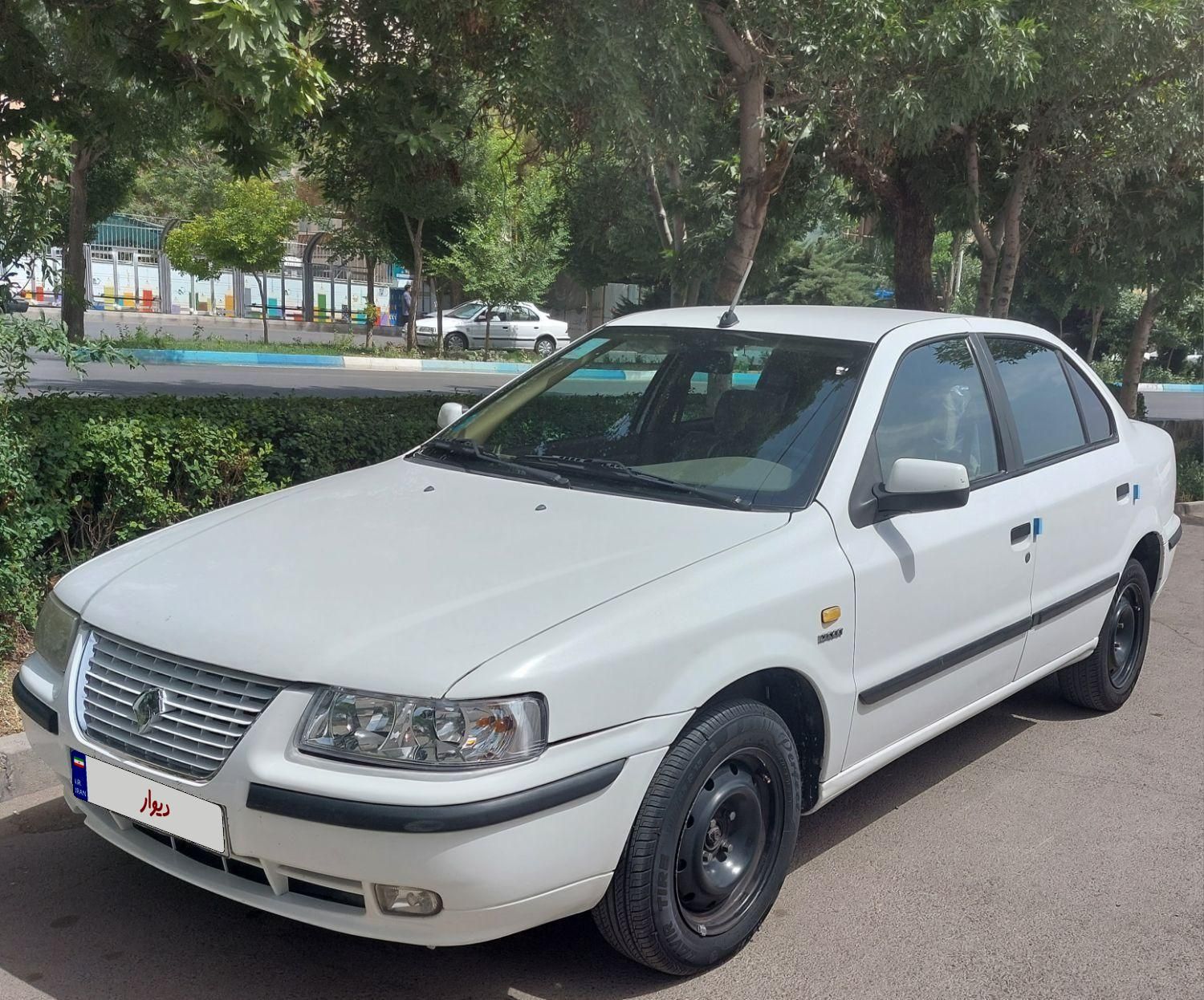 سمند LX EF7 - 1396