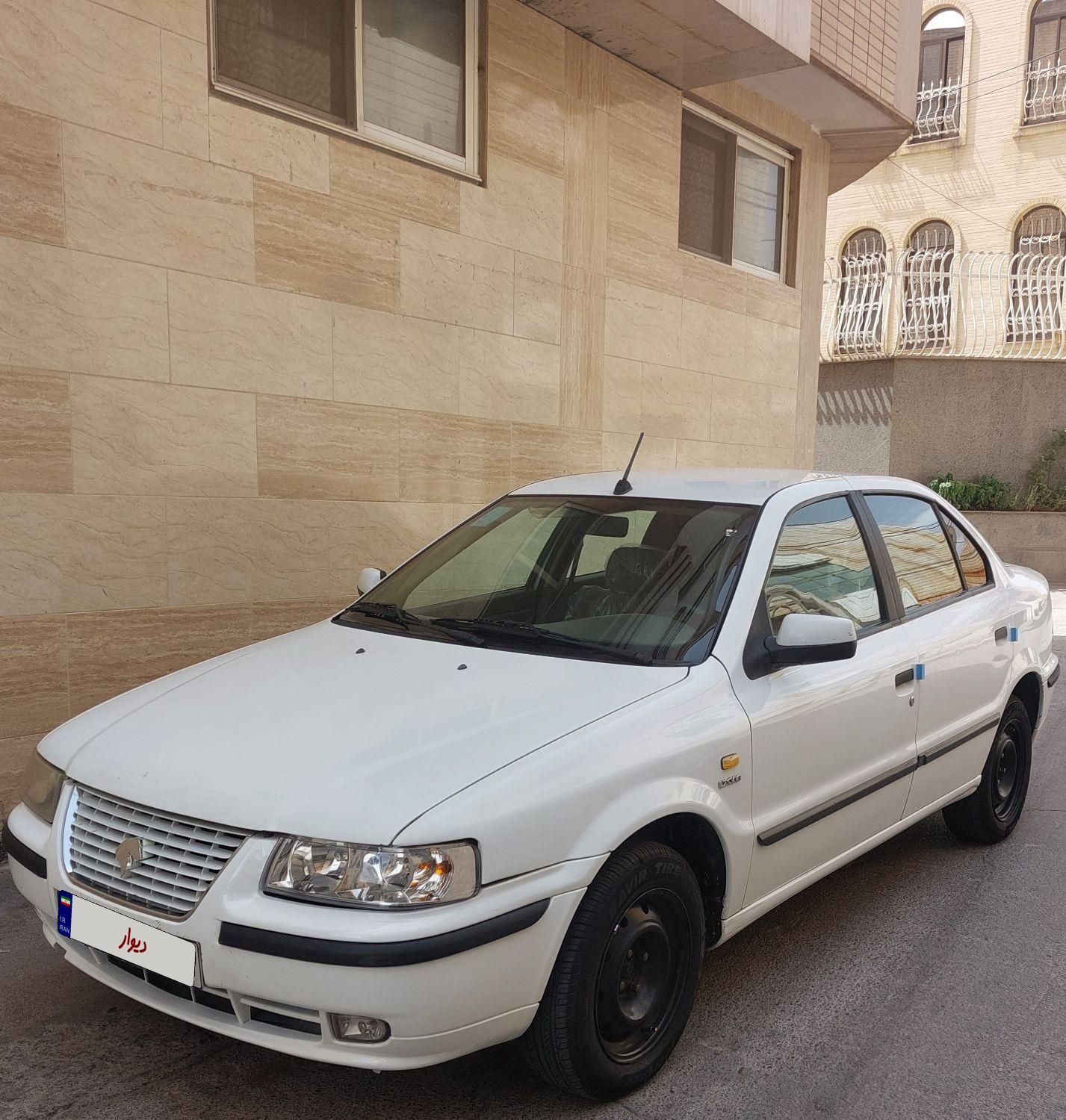 سمند LX EF7 - 1396